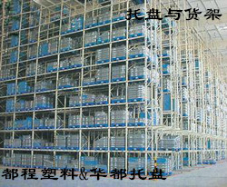 塑料托盤(pán)在集裝單元化物流中的功能表現(xiàn)